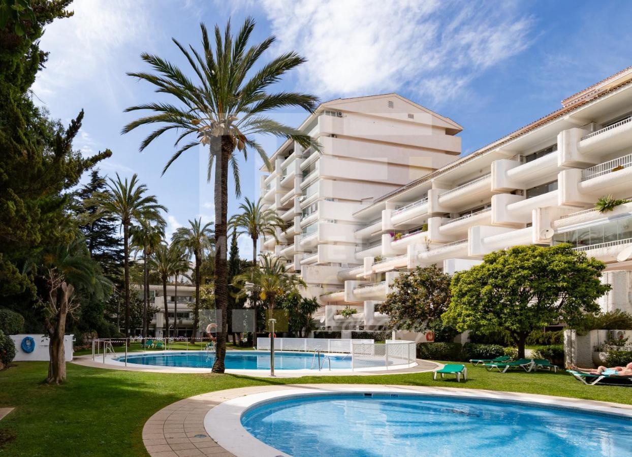 Nuevo Y Lujoso Apartamento En Marbella Centro A Pie De Playa 625 ภายนอก รูปภาพ