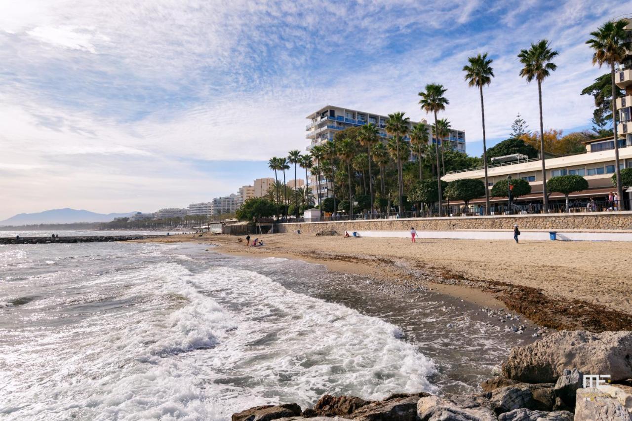 Nuevo Y Lujoso Apartamento En Marbella Centro A Pie De Playa 625 ภายนอก รูปภาพ