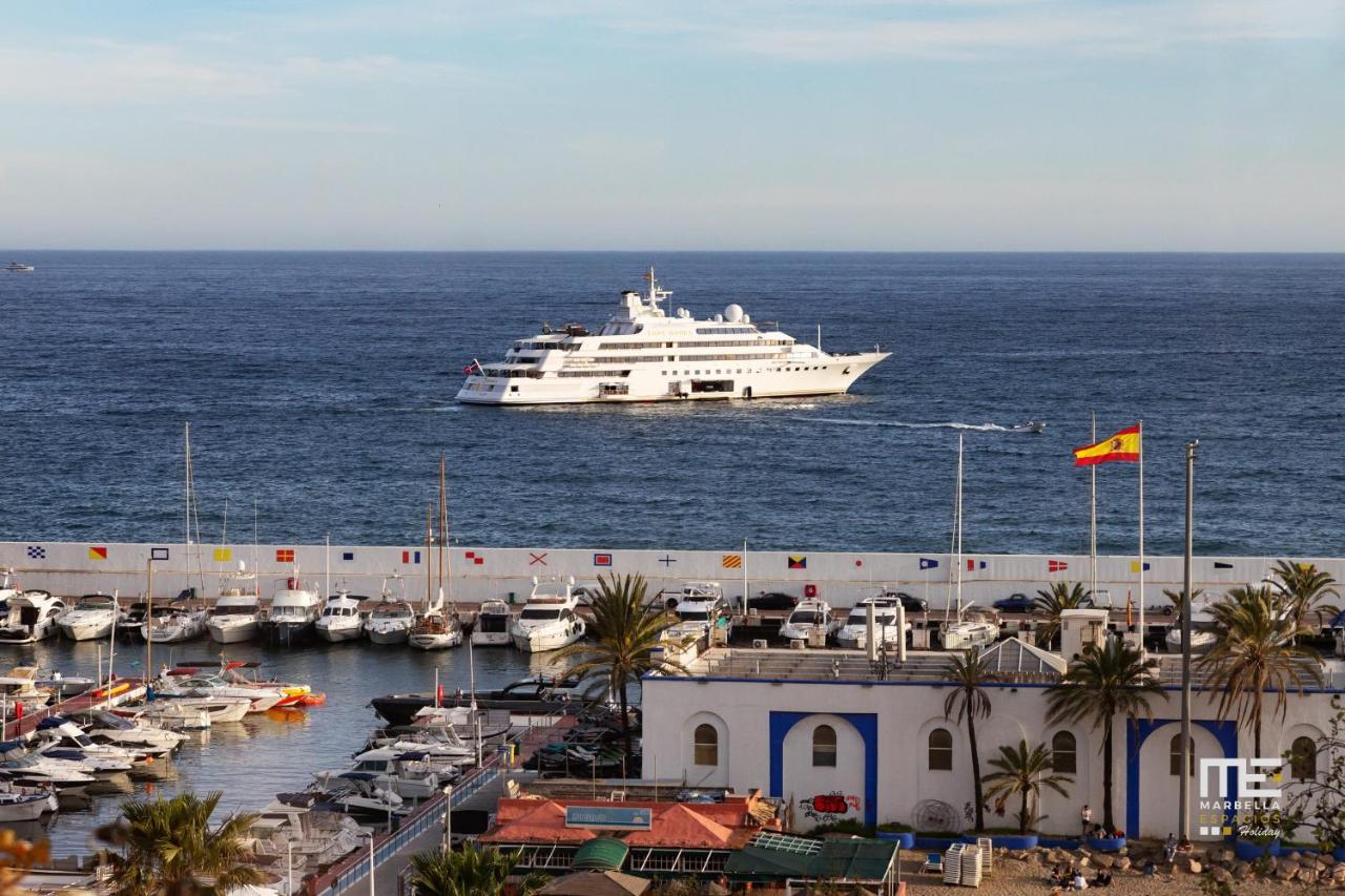 Nuevo Y Lujoso Apartamento En Marbella Centro A Pie De Playa 625 ภายนอก รูปภาพ
