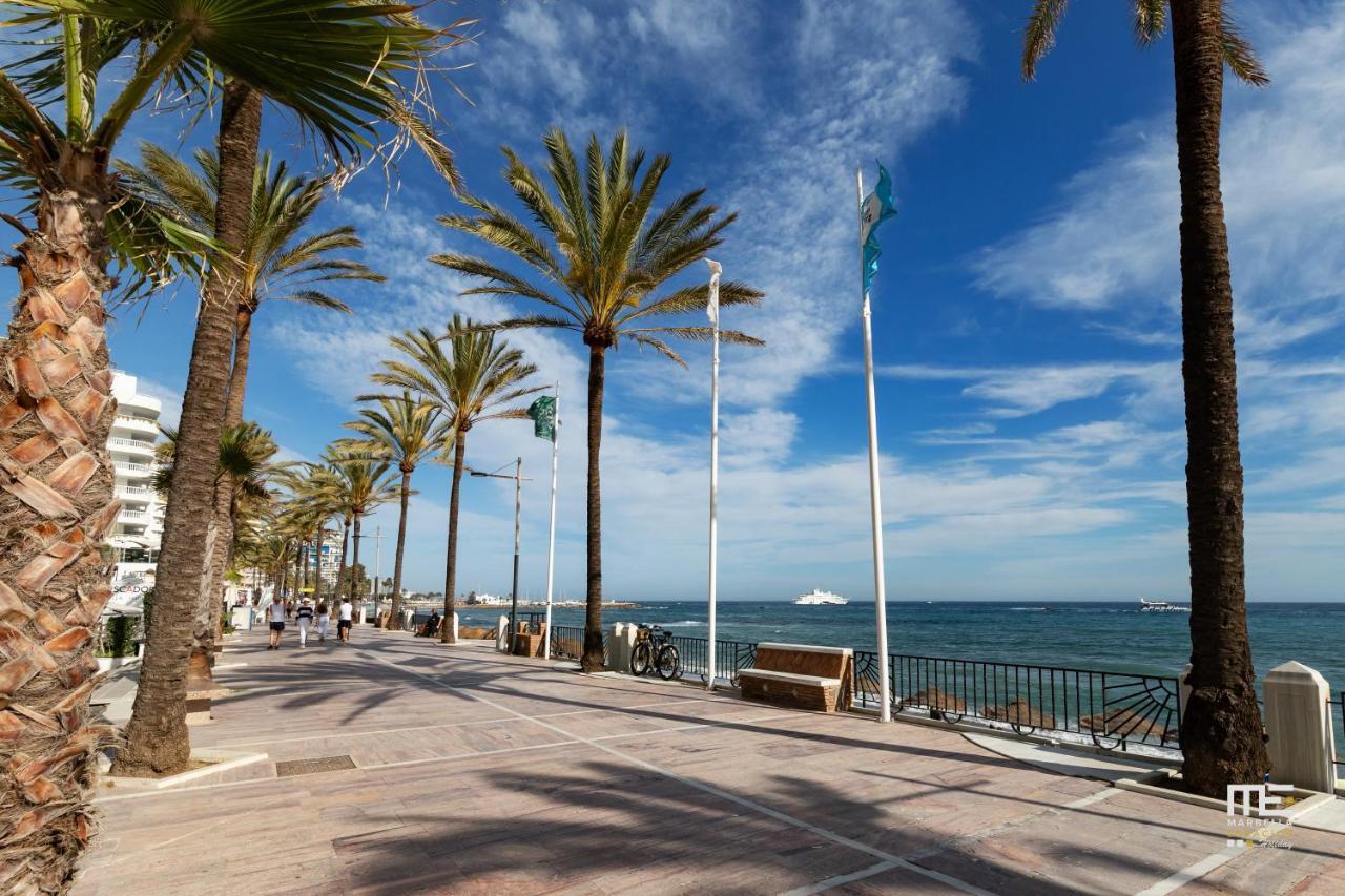 Nuevo Y Lujoso Apartamento En Marbella Centro A Pie De Playa 625 ภายนอก รูปภาพ