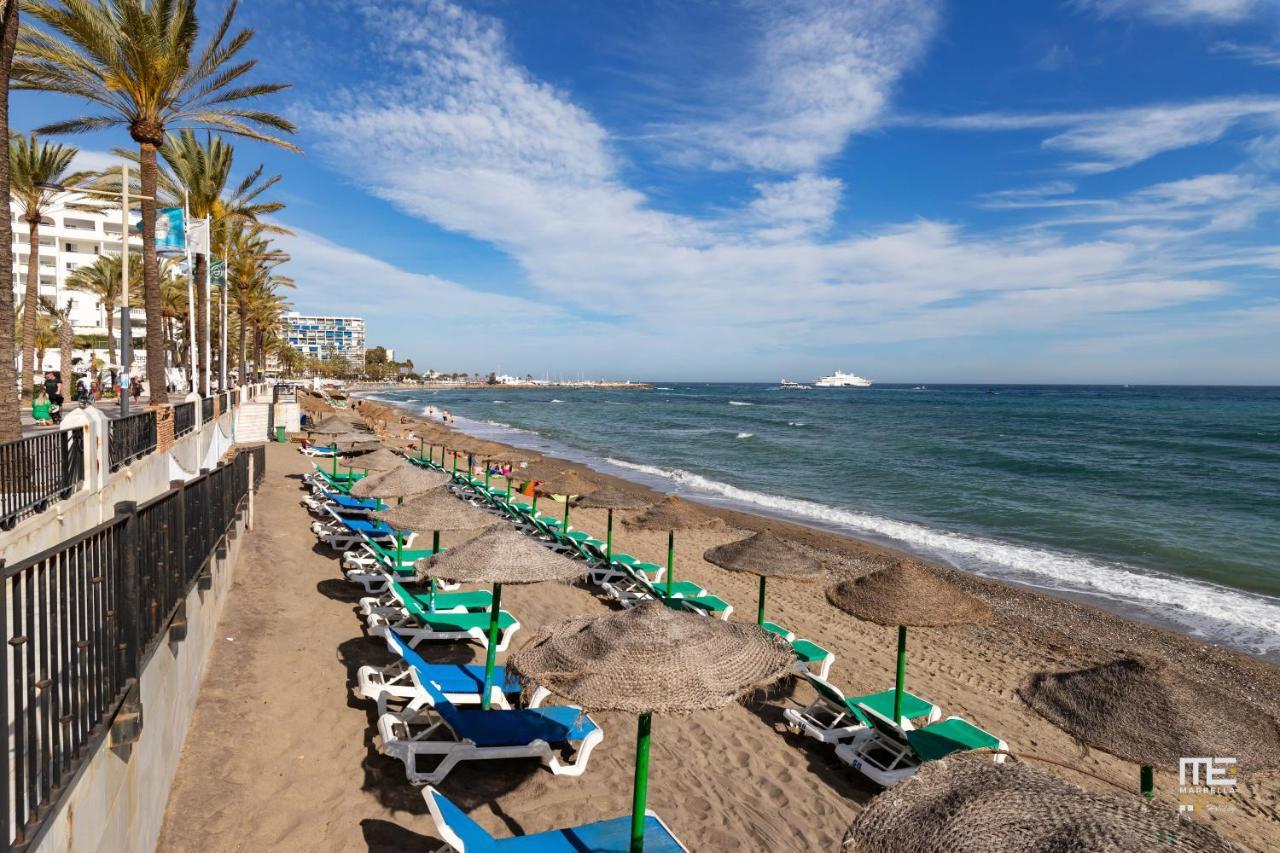 Nuevo Y Lujoso Apartamento En Marbella Centro A Pie De Playa 625 ภายนอก รูปภาพ