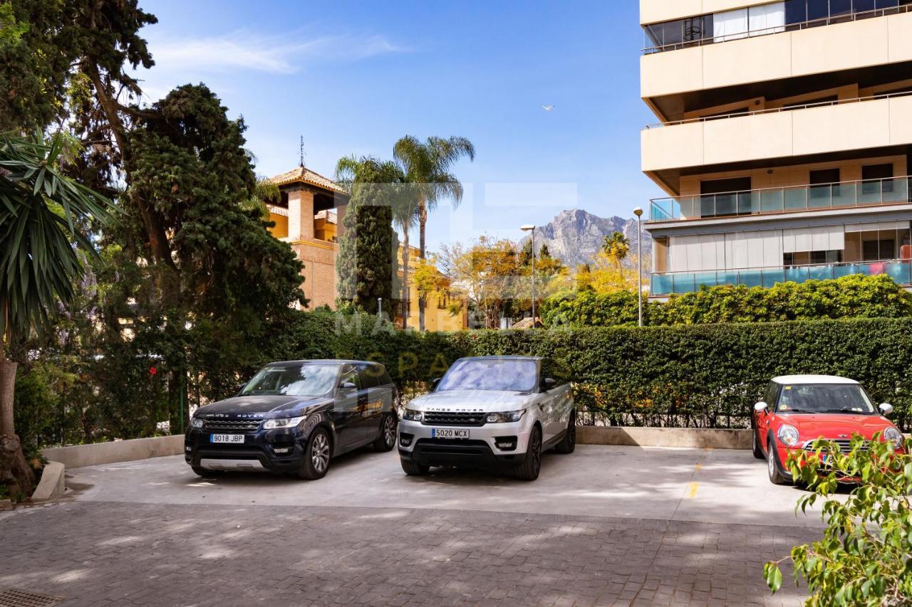 Nuevo Y Lujoso Apartamento En Marbella Centro A Pie De Playa 625 ภายนอก รูปภาพ