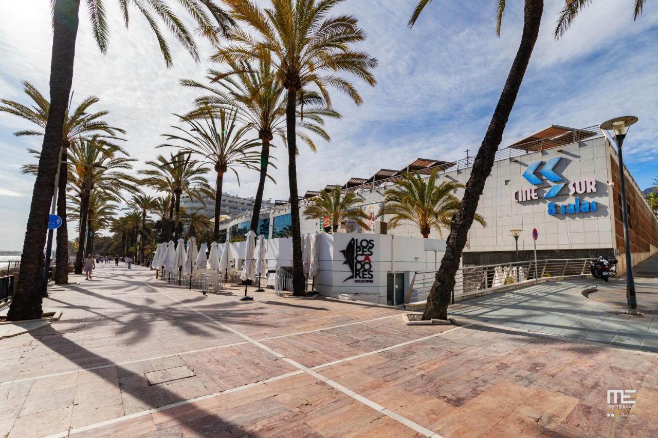 Nuevo Y Lujoso Apartamento En Marbella Centro A Pie De Playa 625 ภายนอก รูปภาพ