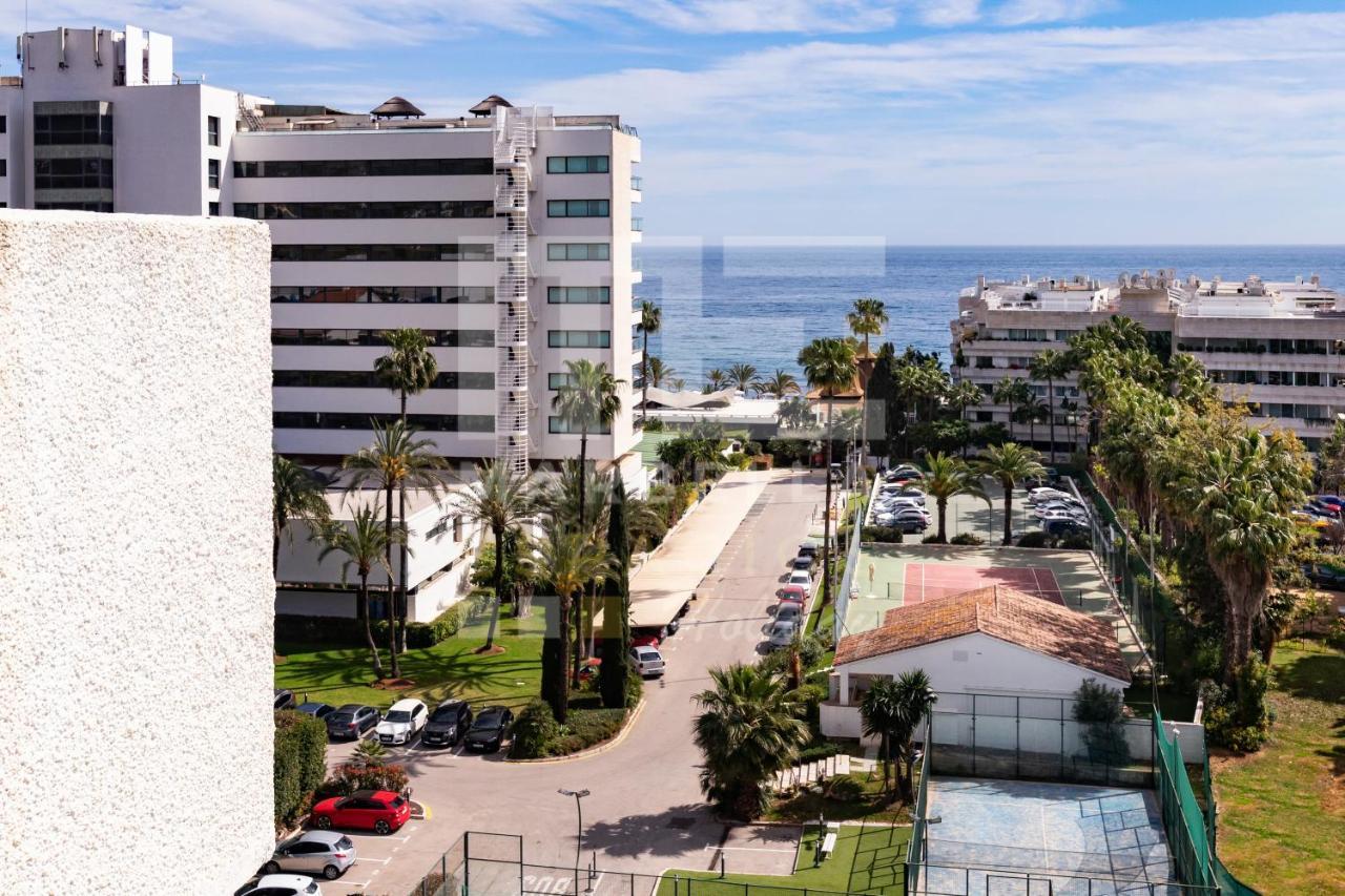 Nuevo Y Lujoso Apartamento En Marbella Centro A Pie De Playa 625 ภายนอก รูปภาพ