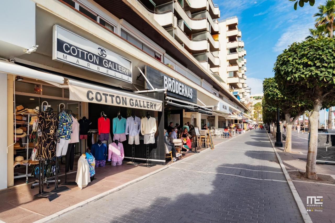 Nuevo Y Lujoso Apartamento En Marbella Centro A Pie De Playa 625 ภายนอก รูปภาพ