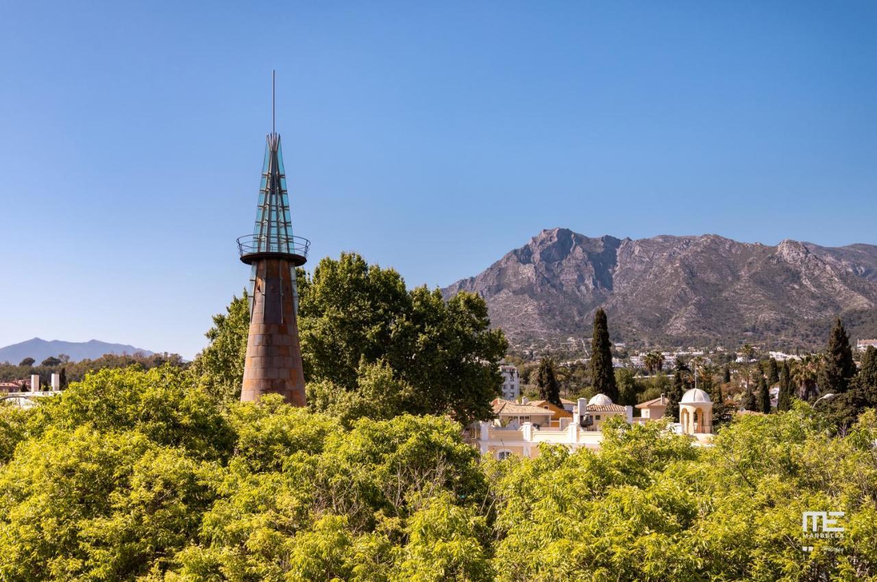 Nuevo Y Lujoso Apartamento En Marbella Centro A Pie De Playa 625 ภายนอก รูปภาพ