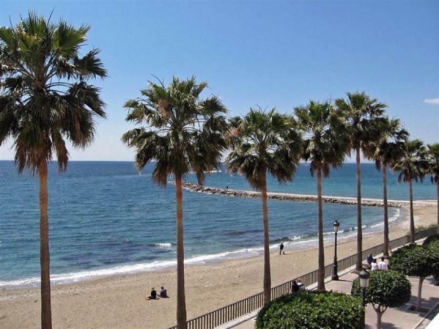Nuevo Y Lujoso Apartamento En Marbella Centro A Pie De Playa 625 ภายนอก รูปภาพ